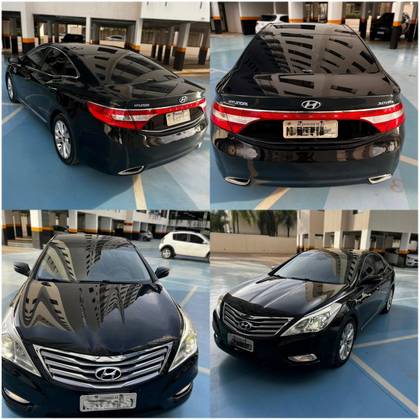 HYUNDAI AZERA 3.0 MPFI GLS V6 24V GASOLINA 4P AUTOMÁTICO